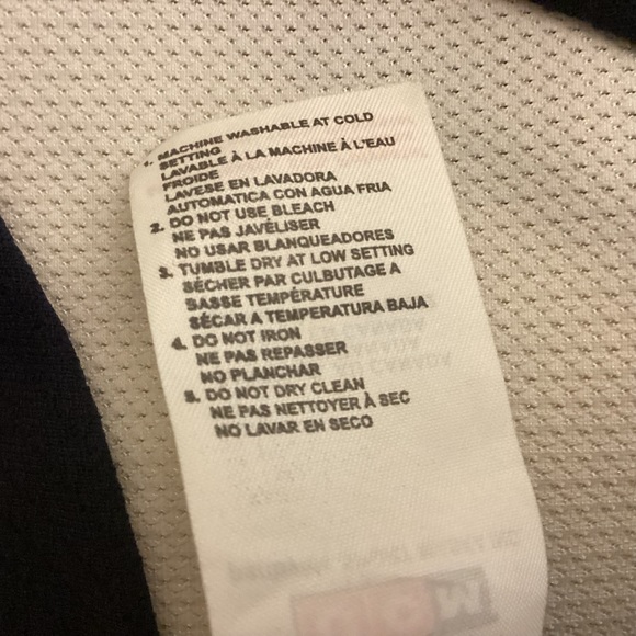 CCM Buffalo Sabers Blue And Gold Jersey size XL made in Canada - Picture 8 of 10